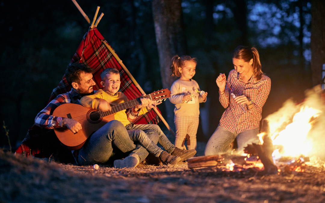 From Flames to Friendship: The Power of Campfire Moments for Families