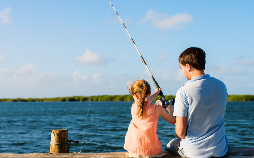 From Cast to Catch: Teaching Kids Patience and Skill Through Fishing